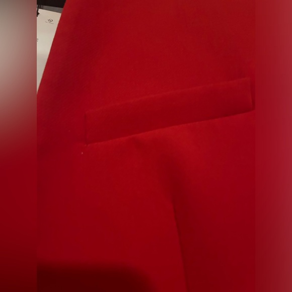 Zara Red Bloggers Favorite Suit never worn in perfect condition - Picture 5 of 14